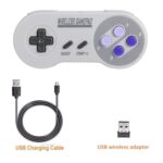 ZAMPAM Wireless Controller for PC, Gamepad with USB Wireless Receiver Compatible - Image 4
