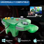 KIWITATA Classic N64 USB Controller, N64 Remote Wired Emulated Game Joystick - Image 4