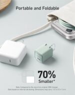 Anker Nano Phone Charger, 30W Portble and Foldable USB C GaN (B0B42T3Y48) - Image 4