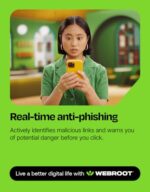 Webroot Internet Security Plus Antivirus Software 2026 3 Device 1 Year Download - Image 4