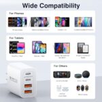[2-Pack] 40W USB C Charger Cube, Wall Plug Fast Charging Block - Image 4