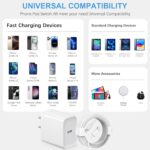 iPhone 17 16 15 Charger Fast Charging Type C Chargers USB C Charger Block iPhone - Image 4