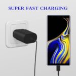 GUUSMART Type C Charger 2-Pack 25W Type C Fast Charging Block with 6ft USB C - Image 4