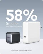 Anker Nano USB C Charger,65W GaN II PPS Fast Compact Foldable Charger for - Image 4