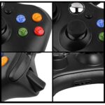 Xbox 360 Wired controller Gamepad Controller for Xbox 360(Black) - Image 4