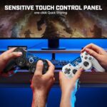 2 Pack Wireless PS4 Controller, Wireless Gaming Controller for PS4/Pro/Slim/PC - Image 4