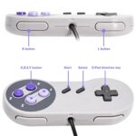 2 Pack Retro Wired Controller for SNES Original Console - Image 4