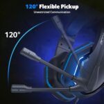 Acer Wired Gaming Headset for PS5, Xbox Series X|S - Image 4