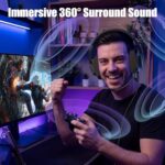 WIRWTRU Wired Gaming Headset for PS5, Xbox, Xbox Series X|S, PC - Image 4