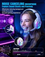 BENGOO Gaming Headset for Xbox Series X|S Xbox One PS5 PS4 PC Switch Mac - Image 4