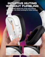 NUBWO HG04L Gaming Headset for PS5/PS4, Xbox Series X|S/Xbox One - Image 4