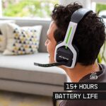 ASTRO Gaming Logitech G A20 Gen 2 Wireless Headset Xbox - White/Green - Image 4