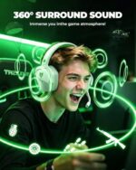 NUBWO Wireless Gaming Headset for Xbox Series X/S & Xbox One, 100Hr Battery Life - Image 4