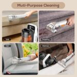 Portable Carpet & Upholstery Spot Cleaner Machine,15Kpa Deep Cleaning for Rug - Image 5