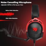 IMYB A88 Gaming Headset with Mic for Ps5, Pc, Xbox One Series X/s, Ps4, Switch - Image 4