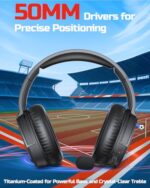 BINNUNE Wireless Gaming Headset for Xbox Series X|S & Xbox One - Image 4