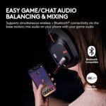 Logitech G Astro A50 Multi-Platform Wireless Gaming Headset - Black - For PS5 - Image 4