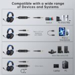 AOC Wired Gaming Headset for PS5, Xbox Series X|S & Xbox One,PC - Image 4