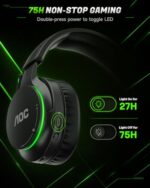 AOC Wireless Gaming Headset for Xbox Series X|S & Xbox One, PS5, PC - Image 4