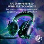 Razer BlackShark V2 Pro Wireless Xbox Gaming Headset, White - 50mm Drivers - Image 4