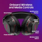HyperX CloudX Flight 2 - Wireless Gaming Headset (Black) - Xbox - Image 4