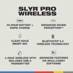Skullcandy SLYR Pro Wireless Multi-Platform Gaming Headset - Nintendo Switch - Image 4