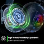 Krysenix Wireless Gaming Headset with Noise Canceling Mic for Xbox - Image 4