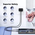 QZIIW Super Fast Samsung Charger Type C,45W Dual Port USB C Fast Charger Block - Image 4