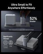 Anker Prime Charger, 100W Max 3-Port Compact Foldable USB C Charger - Image 4