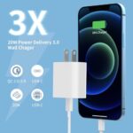 4Pack USB C Charger Block, iGENJUN 20W for Phone Fast Charger Wall Charger with - Image 4