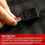 SANDISK 128GB Ultra microSD UHS-I Card - Up to 195MB/s Read Speed, Full HD Video - Image 4