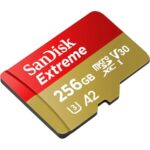 SANDISK 256GB Extreme microSD UHS-I Card - Up to 245MB/s Read Speed and 170MB/s - Image 4