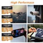 Micro SD Card 32GB High-Speed Performance (90MB/s Read, 25MB/s Write) - Image 4