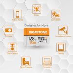 GIGASTONE 128GB Micro SD Card 2-Pack, A1 V30 4K Video Recording - Image 4