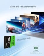 KEXIN 16GB Micro SD Card 2 Pack with SD Adapter microSDHC Memory Card UHS-I C10 - Image 4