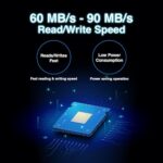 Vital Tech 64GB Micro SD Card Class 10 UHS-3 High Speed Memory Card - Image 4