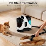 Carpet & Upholstery Cleaner Machine: Portable 16Kpa Suction - Image 4