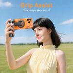 Upgrated 5-in-1 Magnetic Selfie Stick with Remote for Cell Phone 360° - Image 4