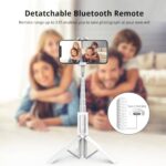 ATUMTEK Selfie Stick Tripod, 3-in-1 Extendable Aluminum Phone (B082HRRCGD) - Image 4
