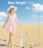 TONEOF 68" Magnetic Selfie Stick Tripod with Aluminum Strong (B0F21SDXR2) - Image 4