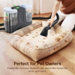 Portable Carpet & Upholstery Cleaner, 18Kpa Carpet Cleaner Machine for Deep - Image 4