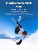 BMZX 118" Long Selfie Stick Tripod for iPhone & Android (29 to 118") - Image 4