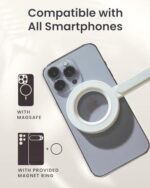 KraftGeek 64" Magnetic Phone Tripod for iPhone MagSafe - Image 4