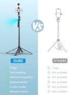 Acer Gadget Auto Face Tracking Tripod for iPhone/Cell Phone/Android/Camera with - Image 4