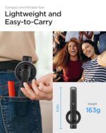 Spigen Selfie Stick Tripod Stand with Bluetooth Remote Control Shutter 24" - Image 4