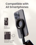 KraftGeek Magnetic Phone Tripod for iPhone MagSafe - Image 4
