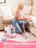 Portable Carpet & Upholstery Cleaner Machine for Pets (B0GW7NK7X1) - Image 4