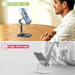 OCYCLONE Phone Stand, Foldable Cell Phone Stand Holder for Desk Office - Image 4