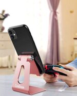 CreaDream Adjustable Cell Phone Stand, Phone Stand, Cradle, Dock, Holder - Image 4
