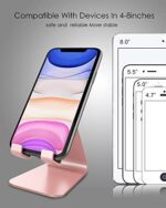 CreaDream Cell Phone Stand, Cradle, Holder, Aluminum Desktop Stand Compatible - Image 4